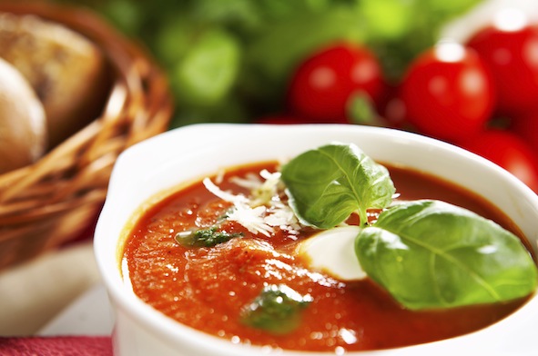 Tomato & Basil Soup