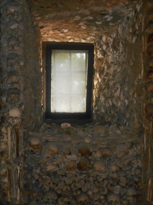 chapel of bones window