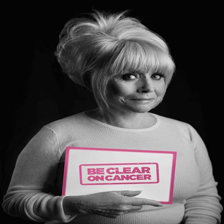 Be Clear on Cancer Campaign Photographed by John Wright