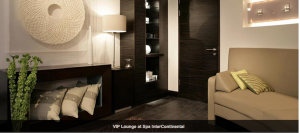 VIP Lounge at Spa InterContinental