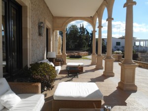 Hotel Hospes Maricel & Spa terrace